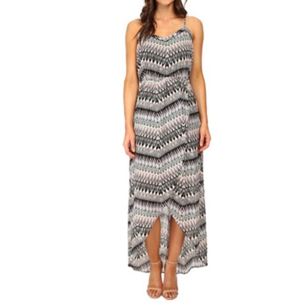 Sanctuary Waterfall High/Low Dress Sz S